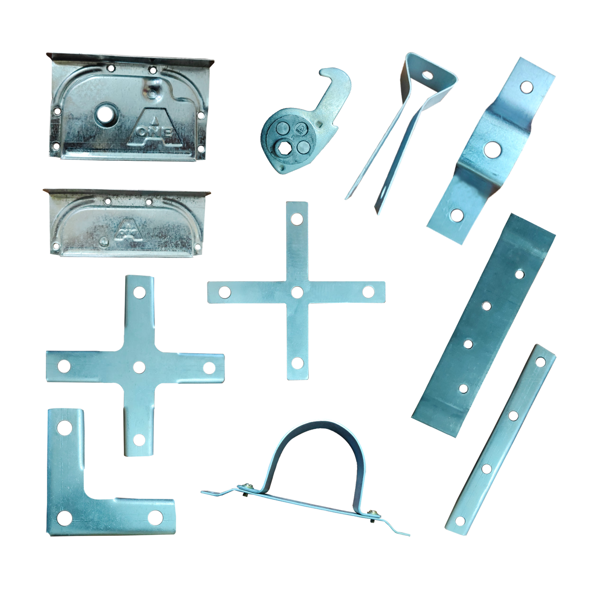 Metal camlock components manufactured for panel assemblies