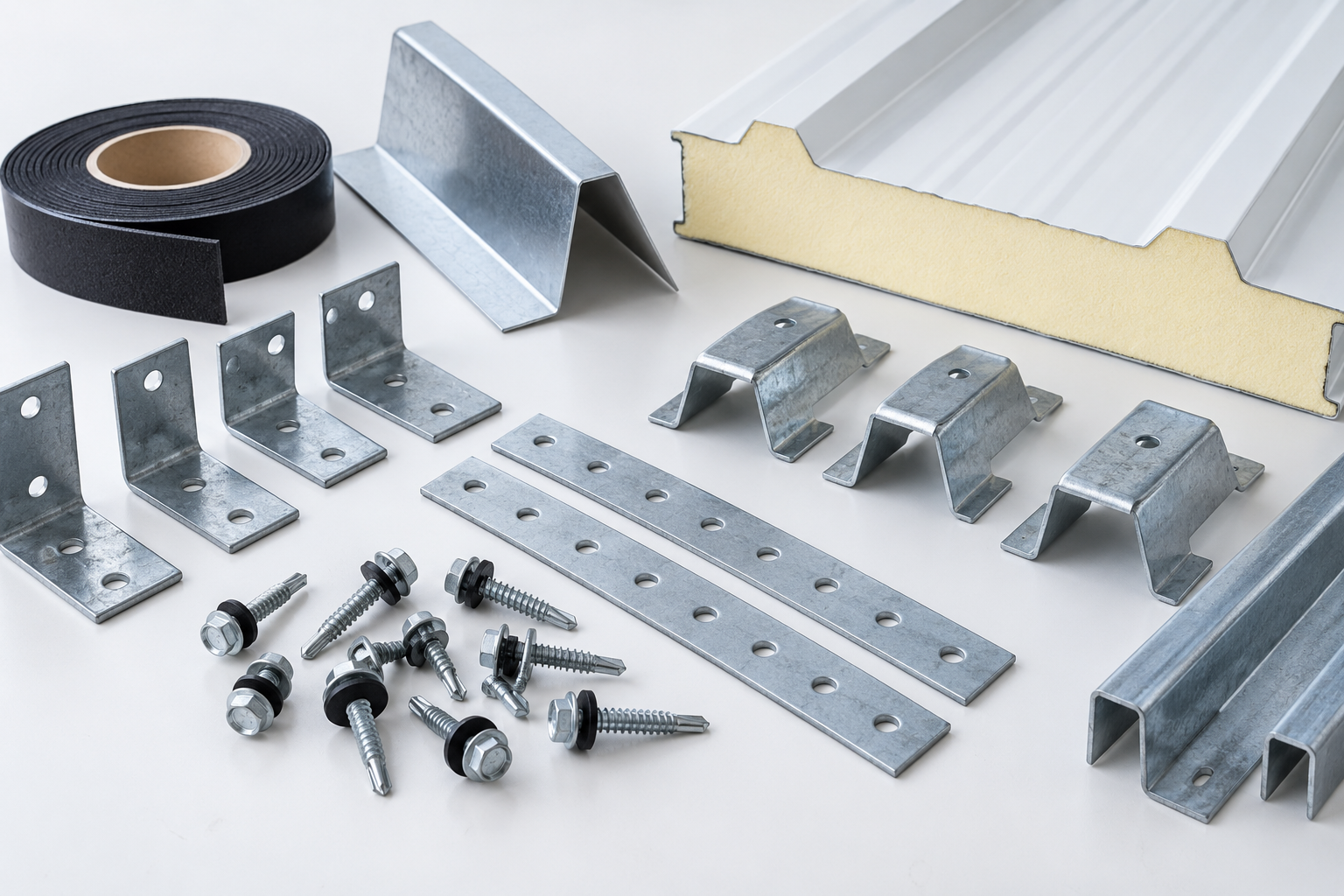 PUF Panel Accessories: Types, Uses and How to Choose Them